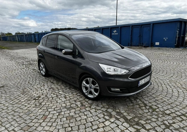 Ford C-MAX cena 59900 przebieg: 34867, rok produkcji 2017 z Iława małe 352